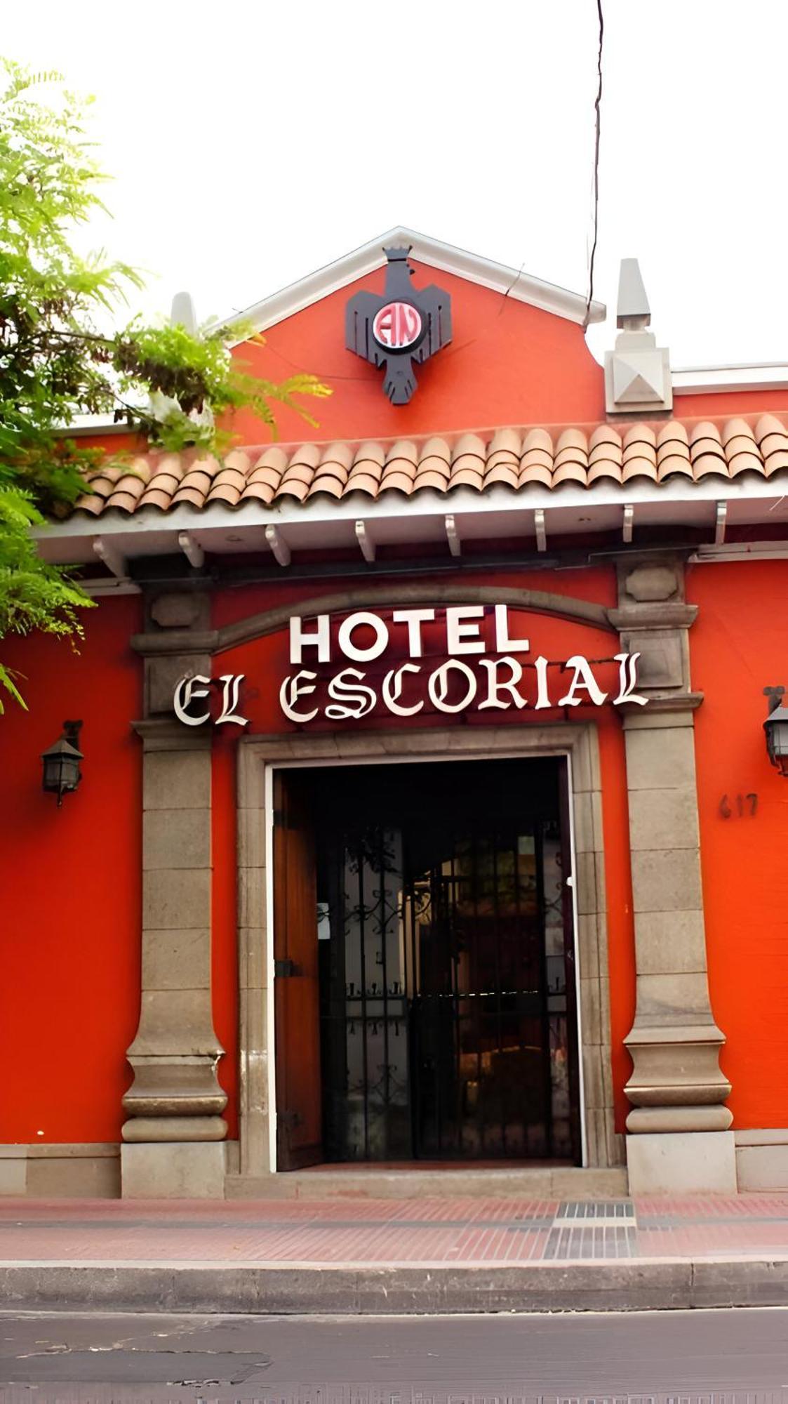 Hotel Escorial La Serena Exterior photo